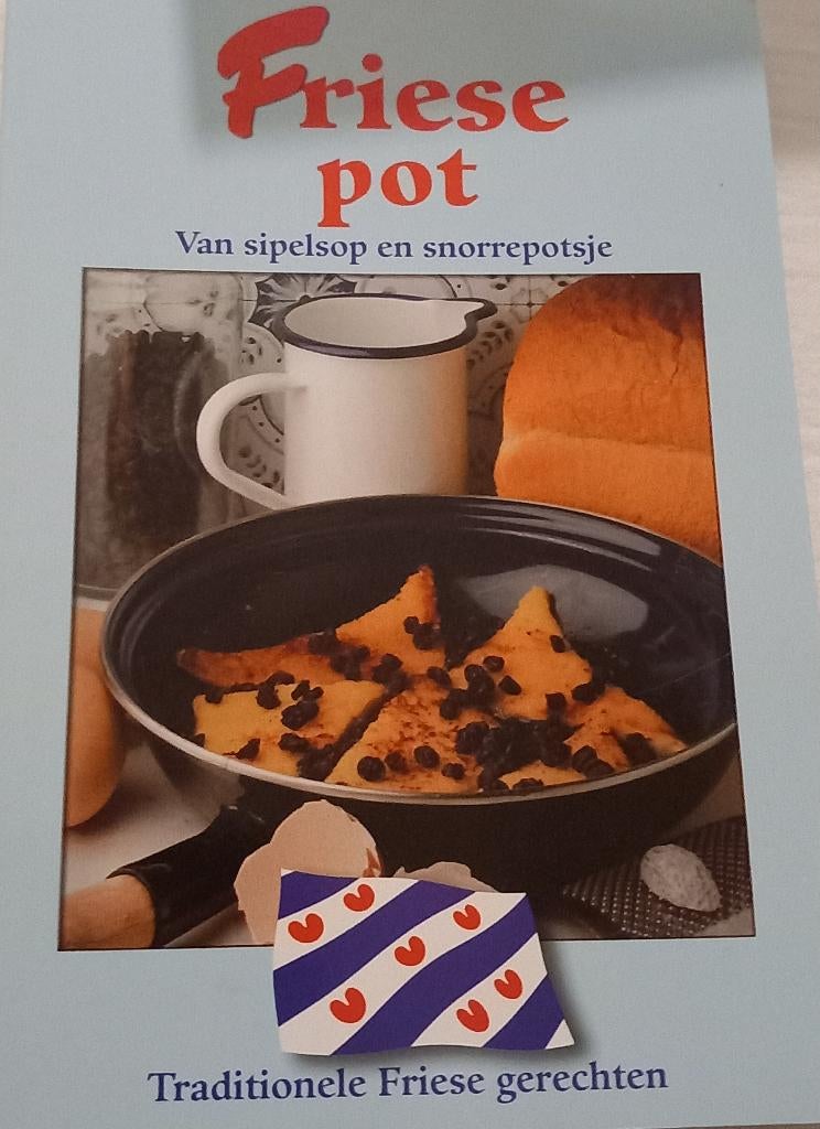 Friese pot, Boeken, Kookboeken, Ophalen of Verzenden, Zo goed als nieuw, Nederland en België