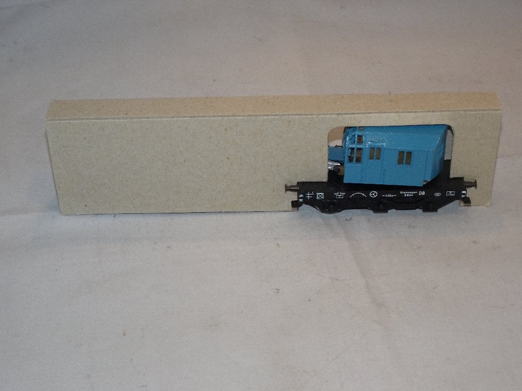 Marklin 3 assige kraanwagon 4611 nieuw in OVP (#913), Wisselstroom, Ophalen of Verzenden, Märklin, Nieuw