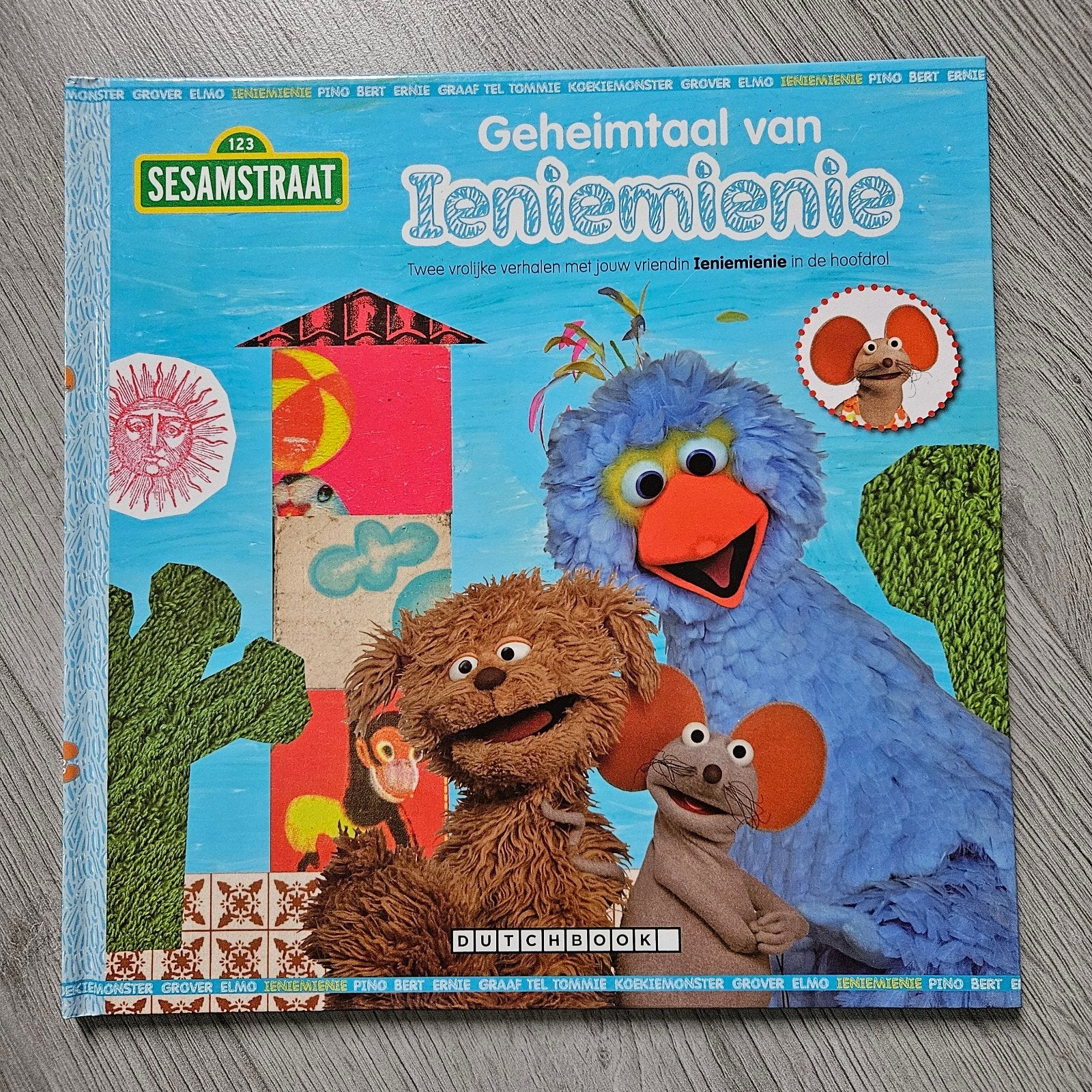 Nieuw boek Sesamstraat: Geheimtaal van Ieniemienie, Ophalen of Verzenden, Nieuw, Sesamstraat, 2 tot 3 jaar