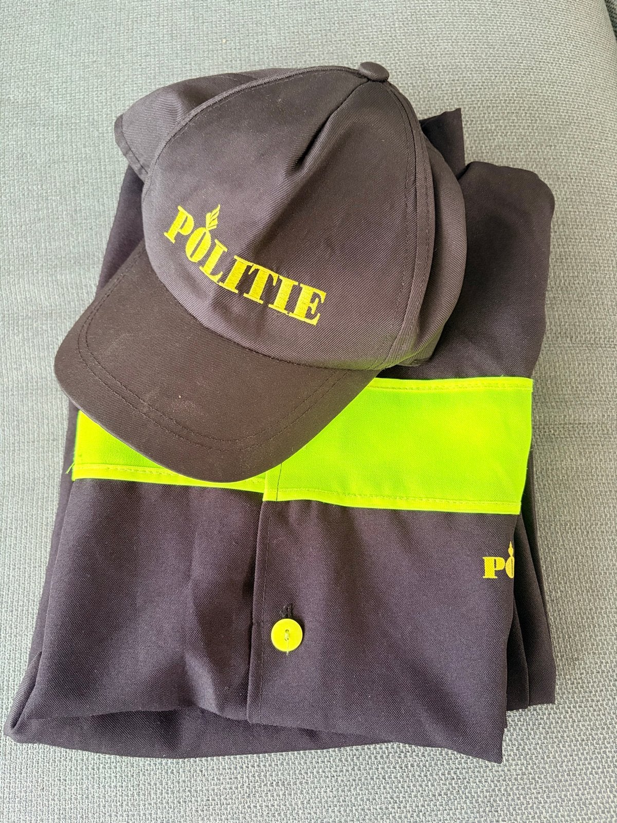 Politie verkleedpak voor kinderen - Maat 152, Ophalen of Verzenden, Zo goed als nieuw, 146 t/m 152, Jongen of Meisje