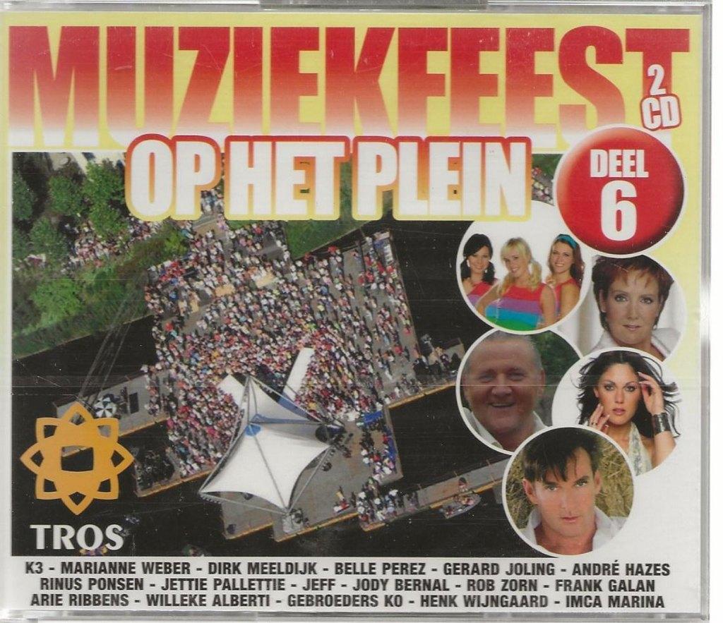 Various – Muziekfeest Op Het Plein 6 2XCD Nieuw in SEAL, Verzenden, Nieuw in verpakking, Pop