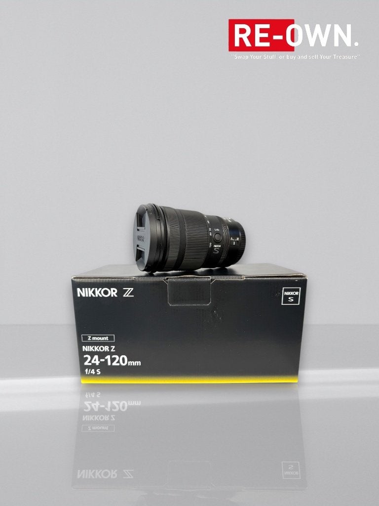 Nikon Z 24-120mm f/4.0 S (nieuwstaat + garantie)