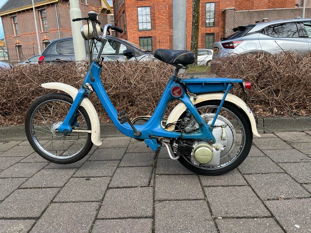 Honda P50 Brommer - 1966 - uit privécollectie, Fietsen en Brommers, Brommers | Oldtimers, Ophalen, Maximaal 45 km/u, Overige merken