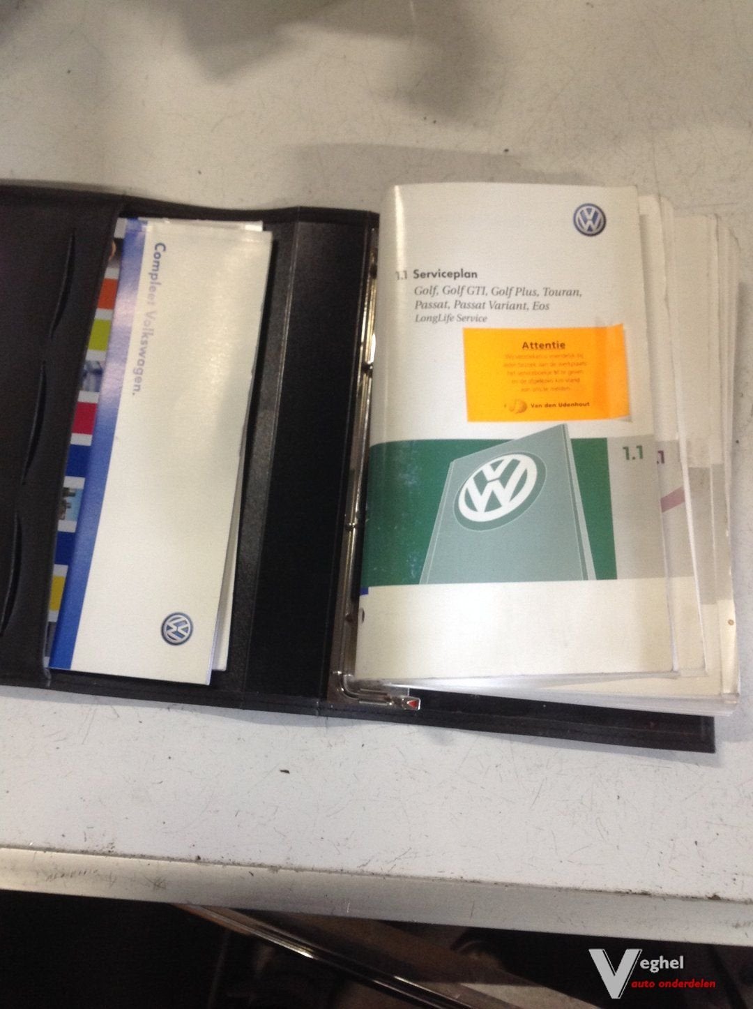 Vw Passat  B6       Instructieboekje, Ophalen of Verzenden