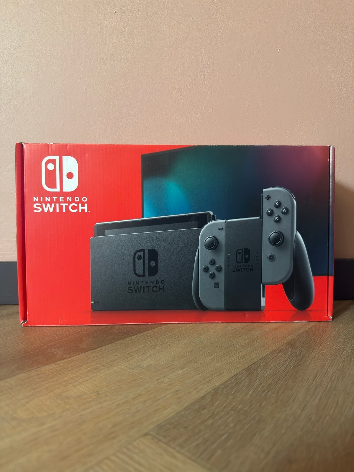 Nintendo Switch V2 - Zo goed als nieuw., Ophalen of Verzenden, Zo goed als nieuw, Met 2 controllers, Switch 2019 Upgrade