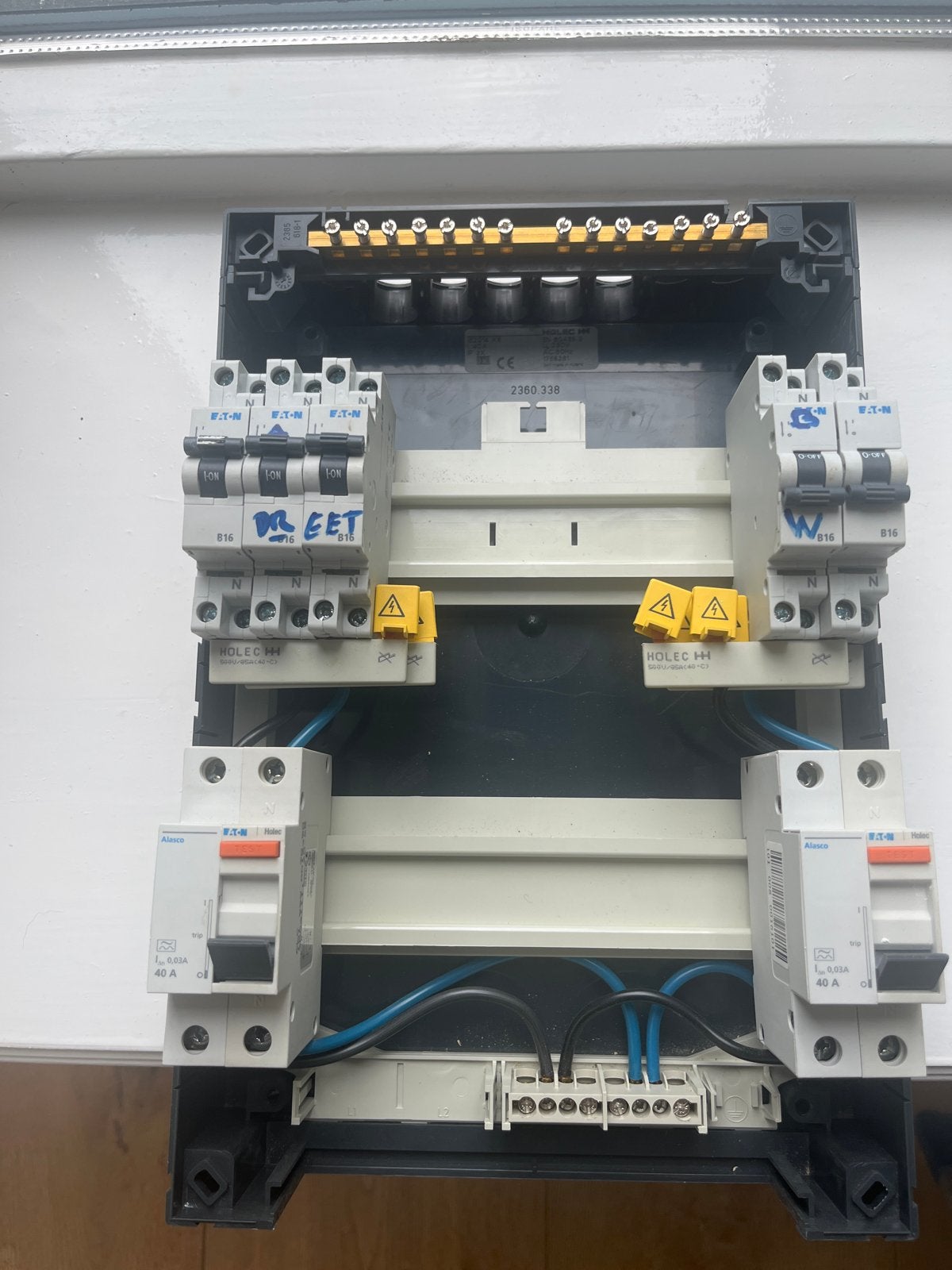Holec H+ Meterkast / Groepenkast met Eaton componenten, Ophalen, Gebruikt, Eaton, Groepenkast