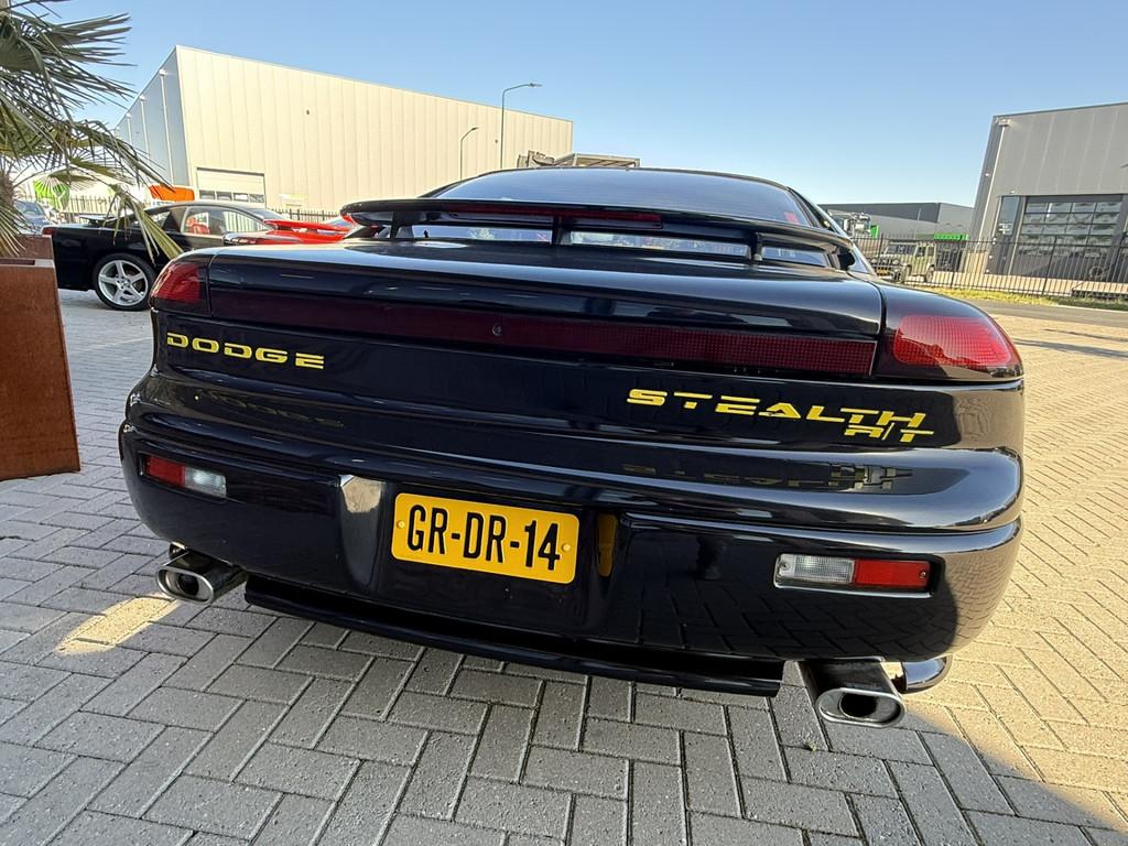Dodge Stealth 3x CombiDeal! €19.950! 3 Stuks / V6 DOHC / 2, Auto's, Oldtimers, Zwart, Leder, Bedrijf, Handgeschakeld