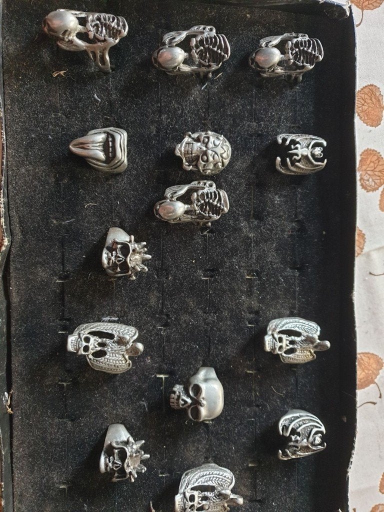 diverse schedelringen, Overige kleuren, ., Nieuw, Ophalen of Verzenden