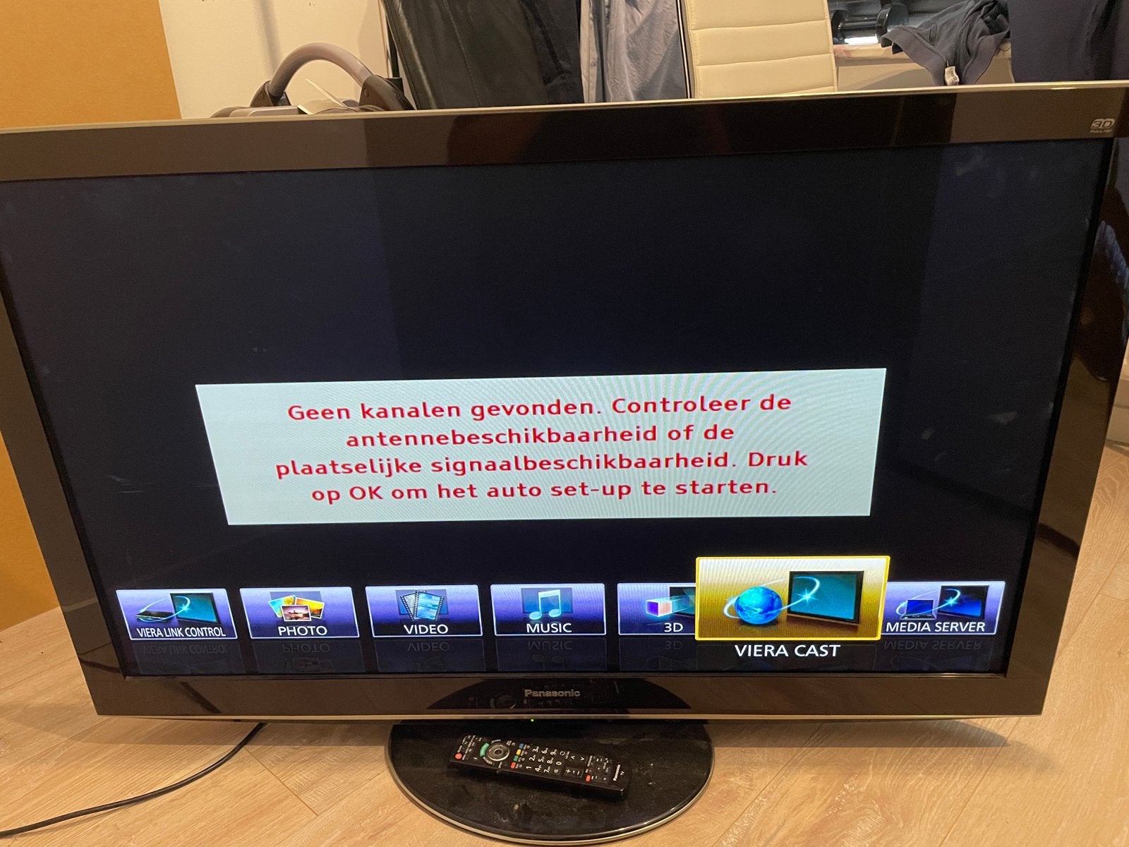 Panasonic TX-P50VT20E Plasma TV - 50 inch Full HD Smart TV, Panasonic, Ophalen of Verzenden, 100 Hz, 100 cm of meer