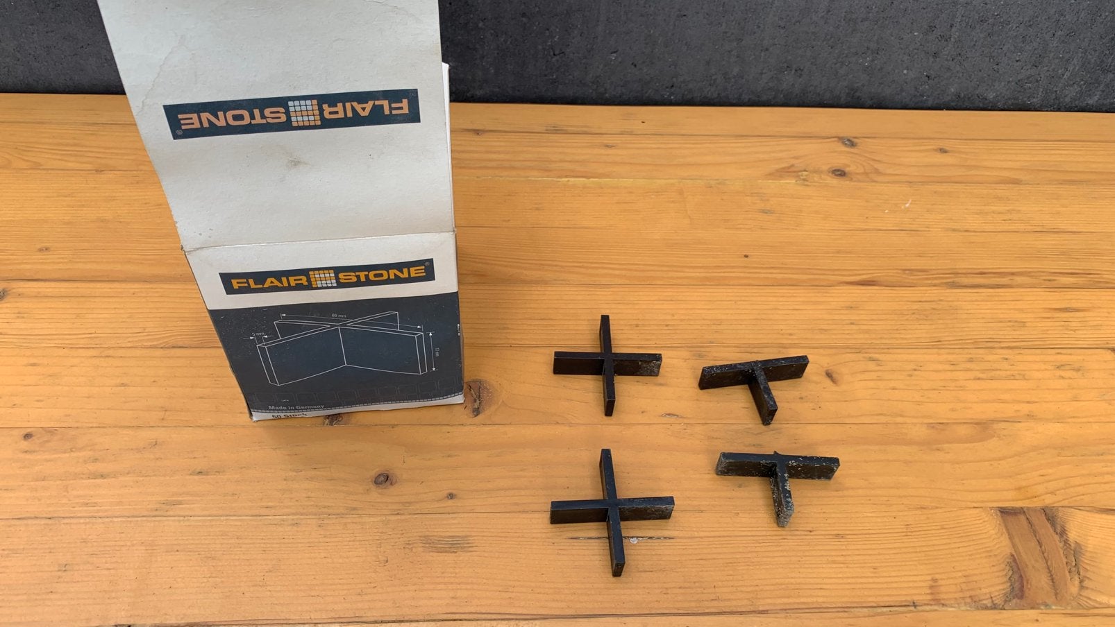 Voegenkruis voor terrastegels, 5 mm, Tuin en Terras, Ophalen, Kunststof, Gebruikt, Minder dan 5 m²