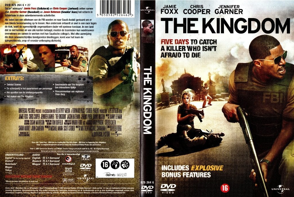 The Kingdom, Vanaf 16 jaar, Ophalen of Verzenden, Zo goed als nieuw