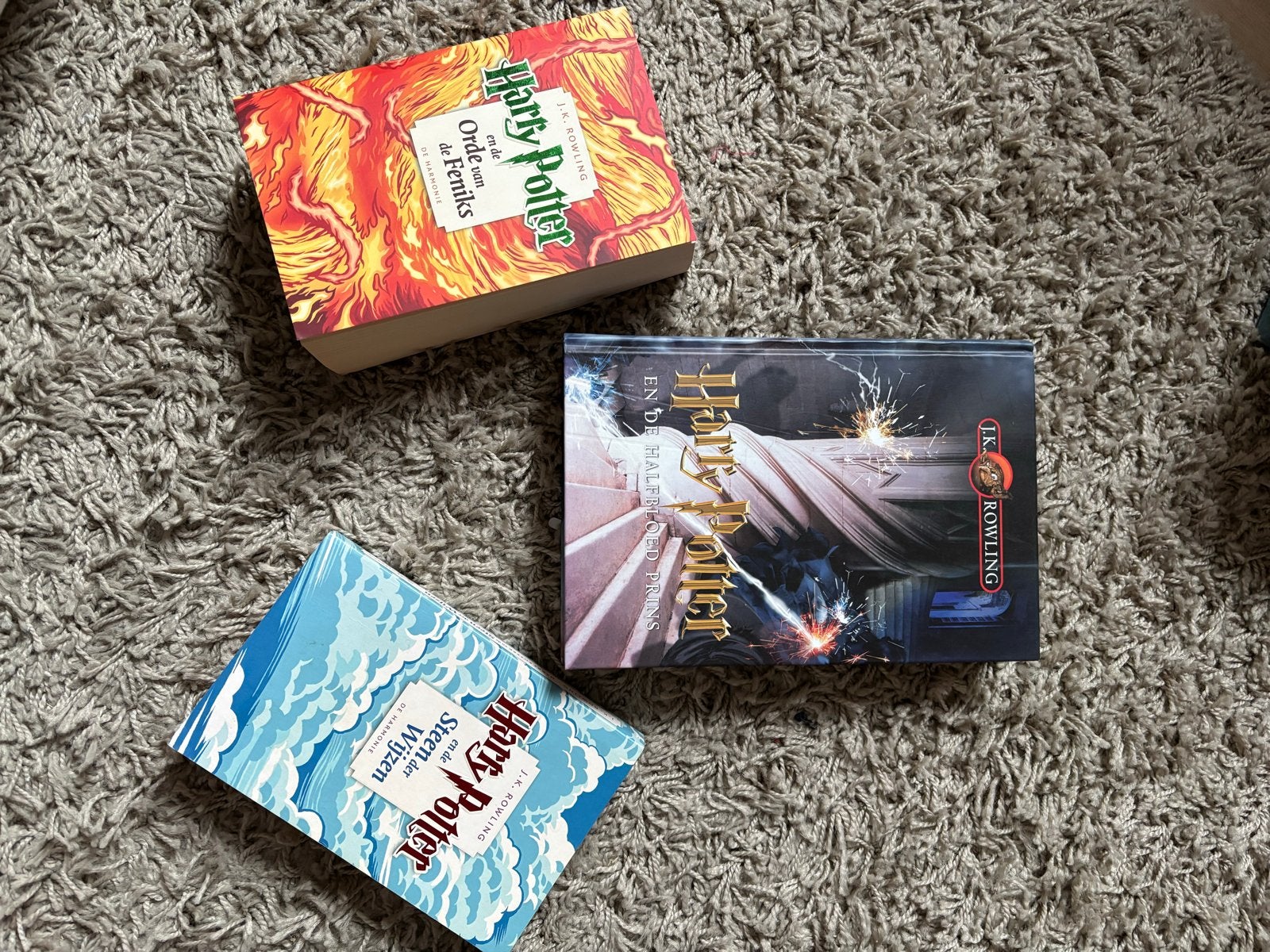 Harry Potter Boeken: Orde van de Feniks, Halfbloed Prins, St, Ophalen, Gelezen, Fictie