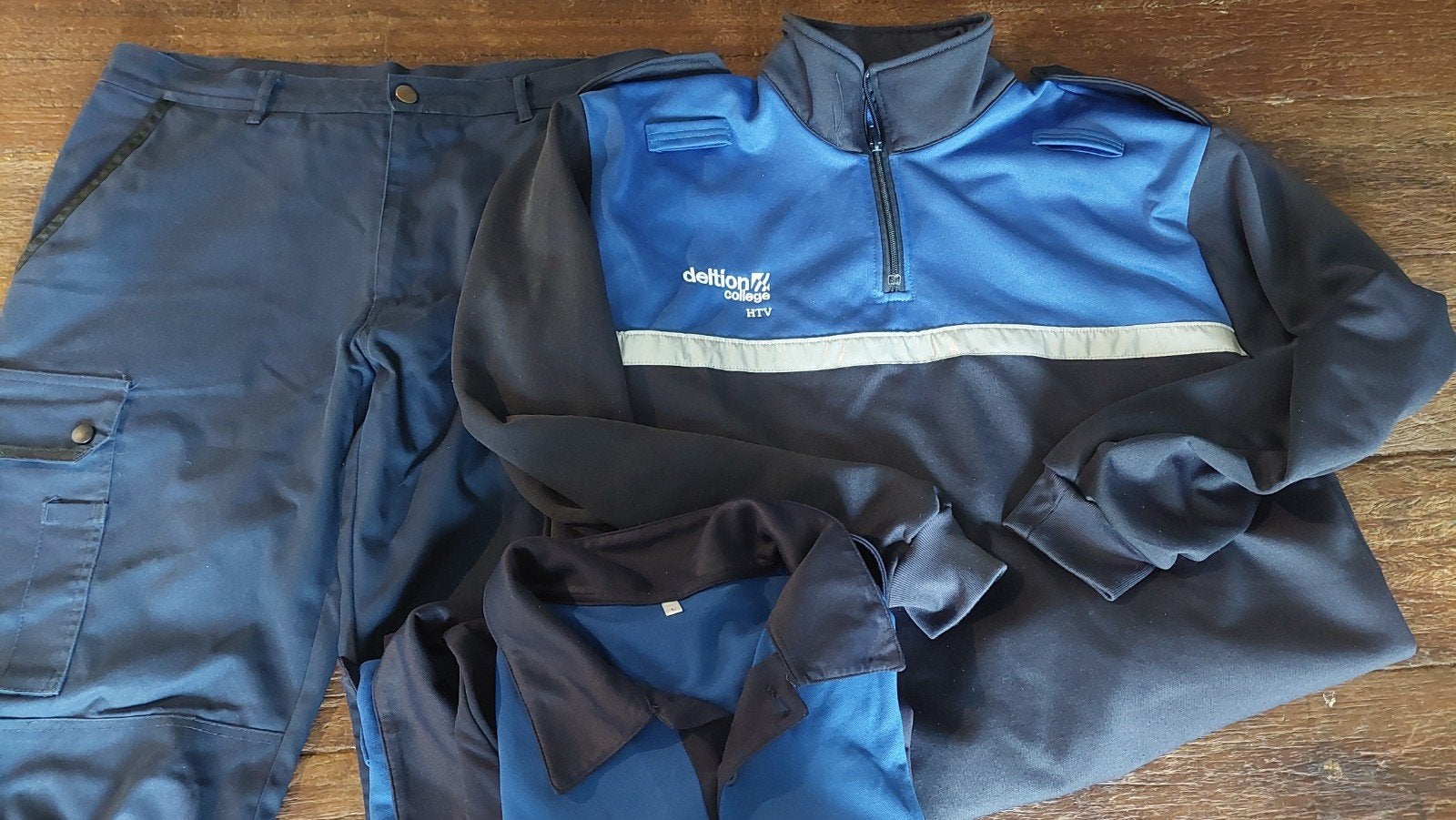 HTV kleding Deltion, Kleding | Heren, Ophalen of Verzenden, Zo goed als nieuw