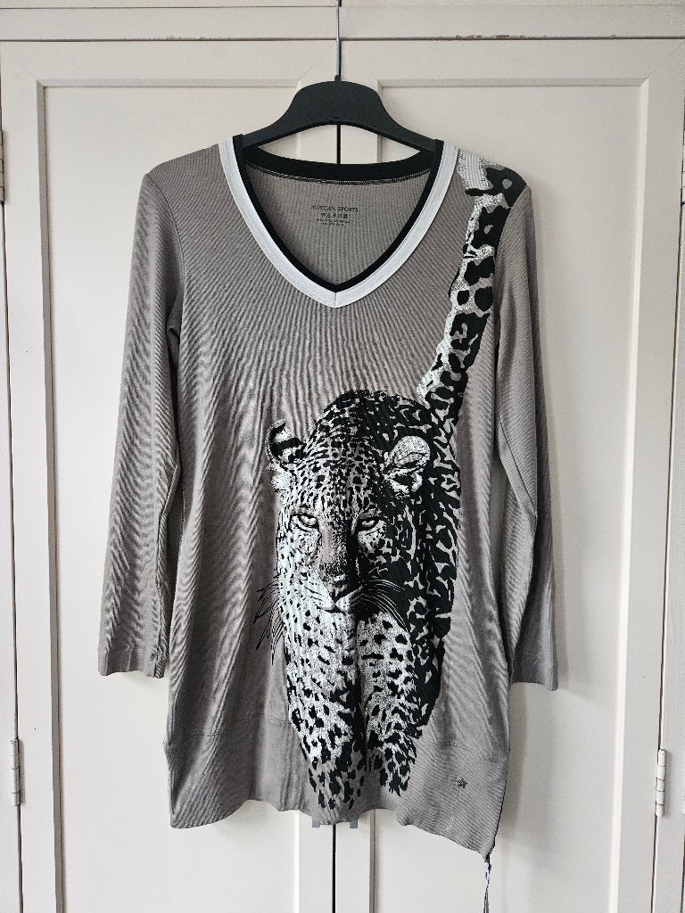 MarcCain Sports top/tuniek maat N4/40 zgan, Maat 38/40 (M), Overige kleuren, Ophalen of Verzenden, Zo goed als nieuw