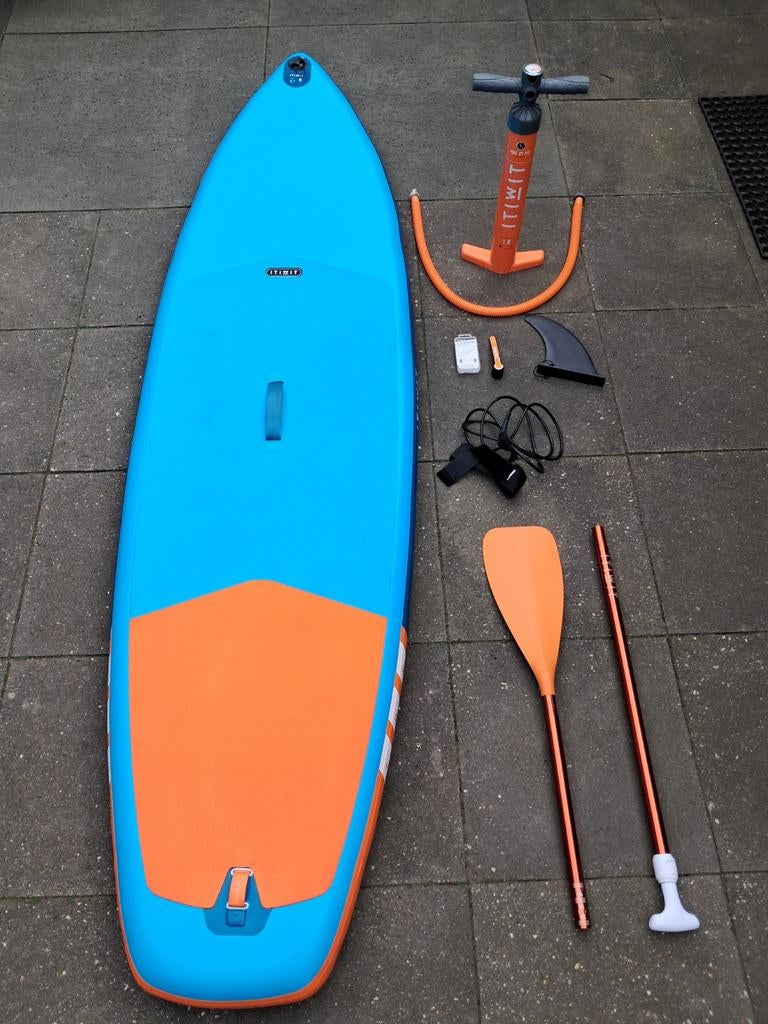 SUP Itiwit Decathlon zo goed als nieuw, complete set, Ophalen, Zo goed als nieuw