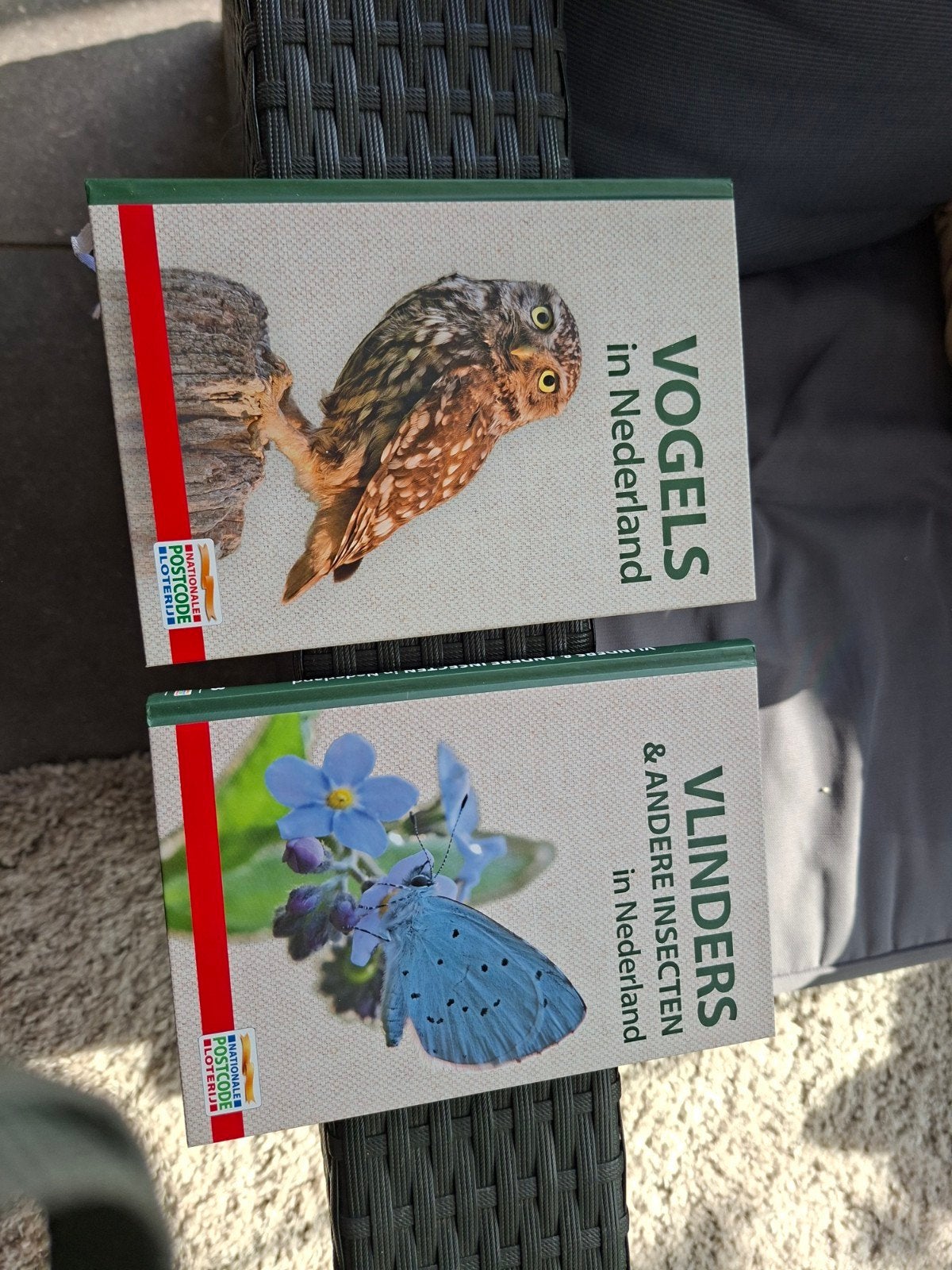 Postcode Loterij Boeken: Vogels en Vlinders in Nederland, Boeken, Natuur, Ophalen of Verzenden, Vogels