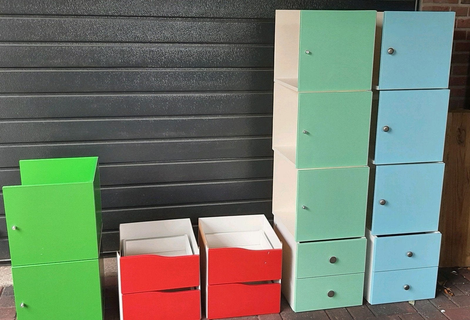 Deurtjes en ladekasten voor ikea kallax Vakkenkast, Ophalen