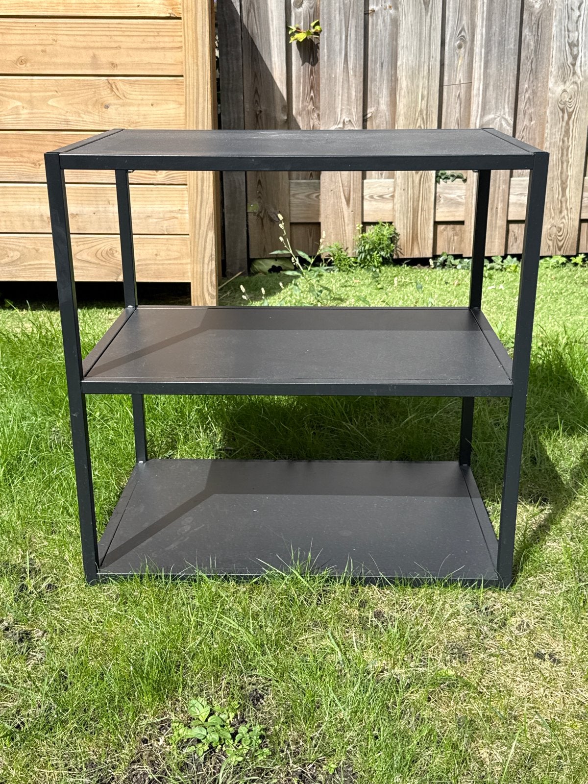 TWEE zwarte IKEA Enhet kasten met haken, 60x60x40 cm, Ophalen, Zo goed als nieuw