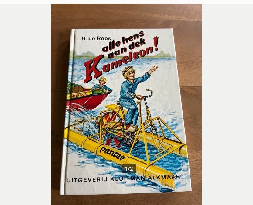 Alle Hens aan Dek, Kameleon! - H. de Roos, Ophalen of Verzenden, Zo goed als nieuw