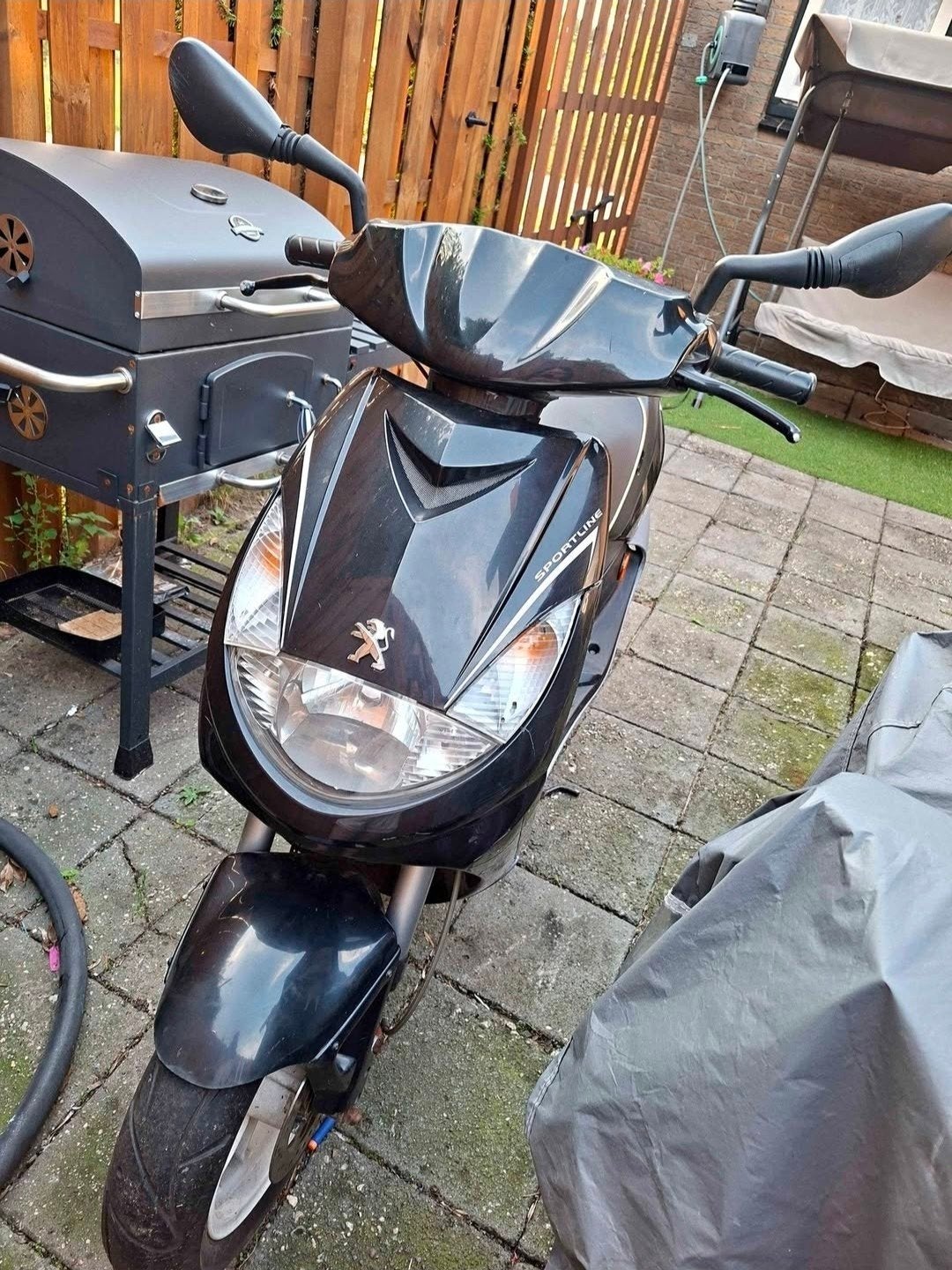 Peugeot Vivacity Sportline, Ophalen, Gebruikt, Maximaal 45 km/u, Benzine
