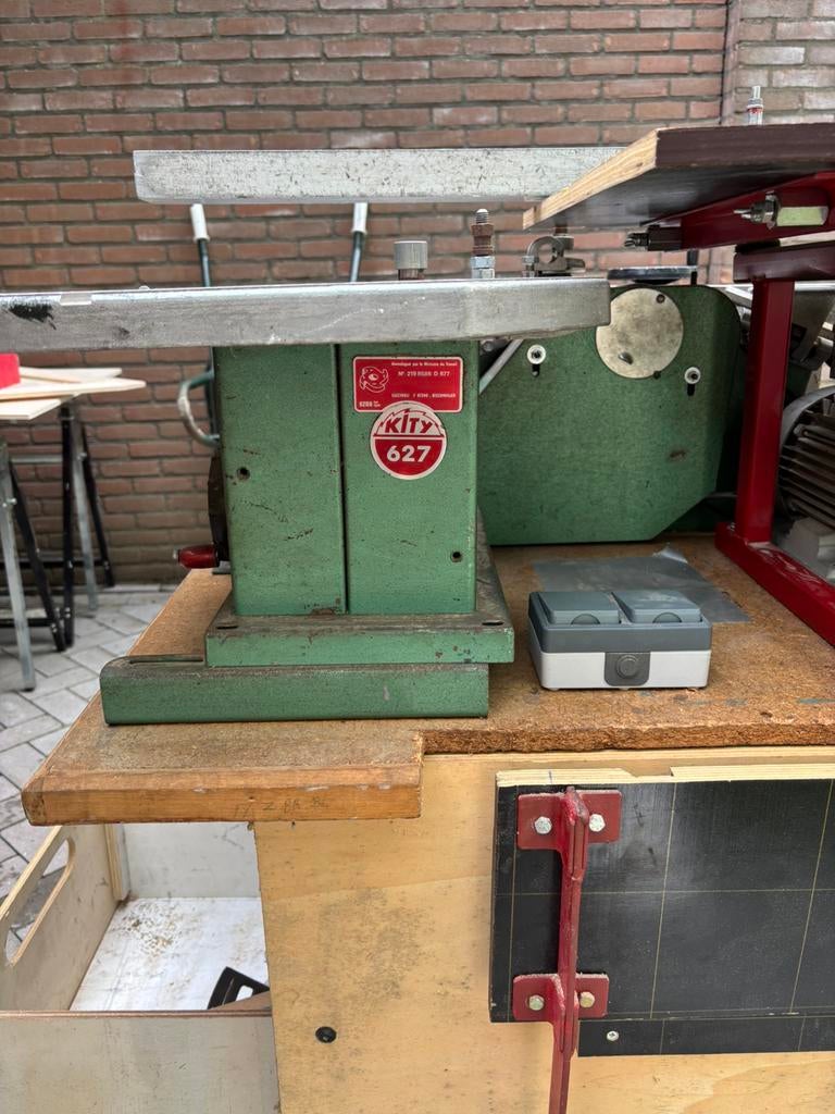 Houtbewerking machine, Ophalen, Gebruikt