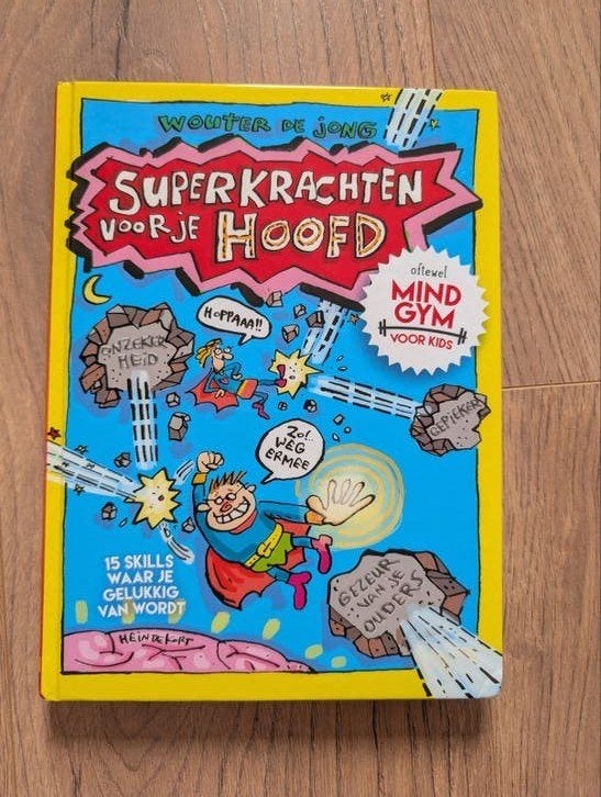 Superkrachten voor je Hoofd - Wouter de Jong (Kinderboek), Boeken, Ophalen of Verzenden, Zo goed als nieuw, Wouter de Jong, Non-fictie