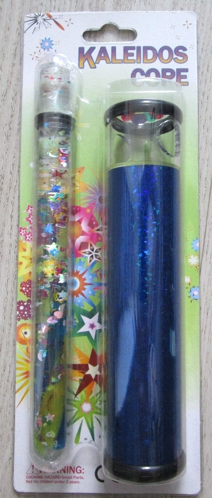 Kaleidoscoop met Glitterstaaf – Kleurrijk Speelgoed – 3+, Ophalen of Verzenden, Nieuw