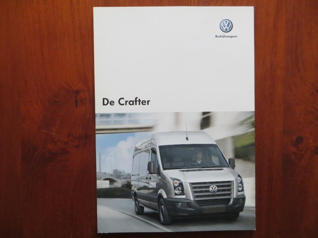 Volkswagen Crafter (jan. 2008), Ophalen of Verzenden, Nieuw, Volkswagen