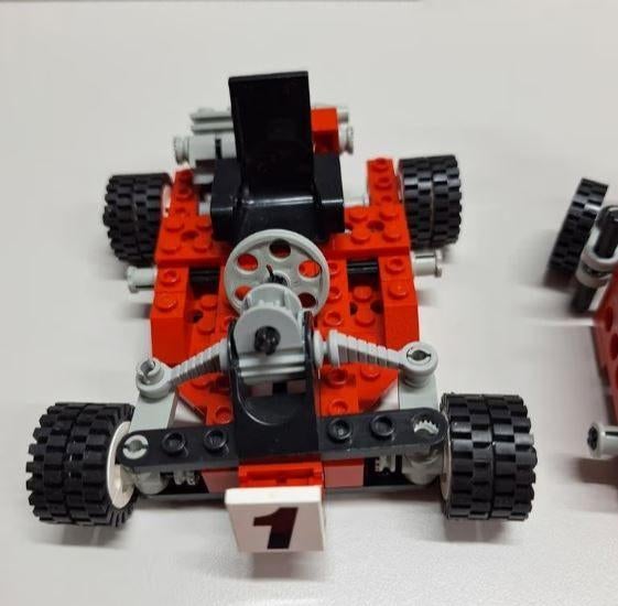 VINTAGE LEGO Speedway Bandit  8815, Ophalen of Verzenden, Zo goed als nieuw, Complete set, Lego