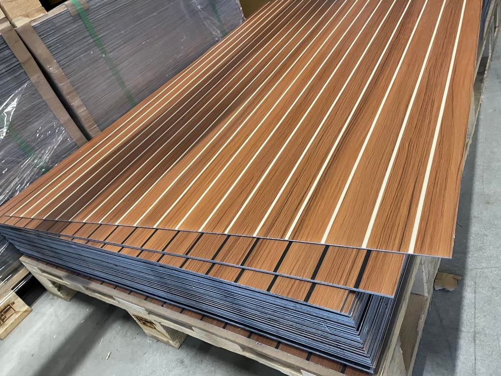 Maritiem-Teak platen – direct uit voorraad leverbaar!, Watersport en Boten, Ophalen of Verzenden, Nieuw, Zeilboot of Motorboot