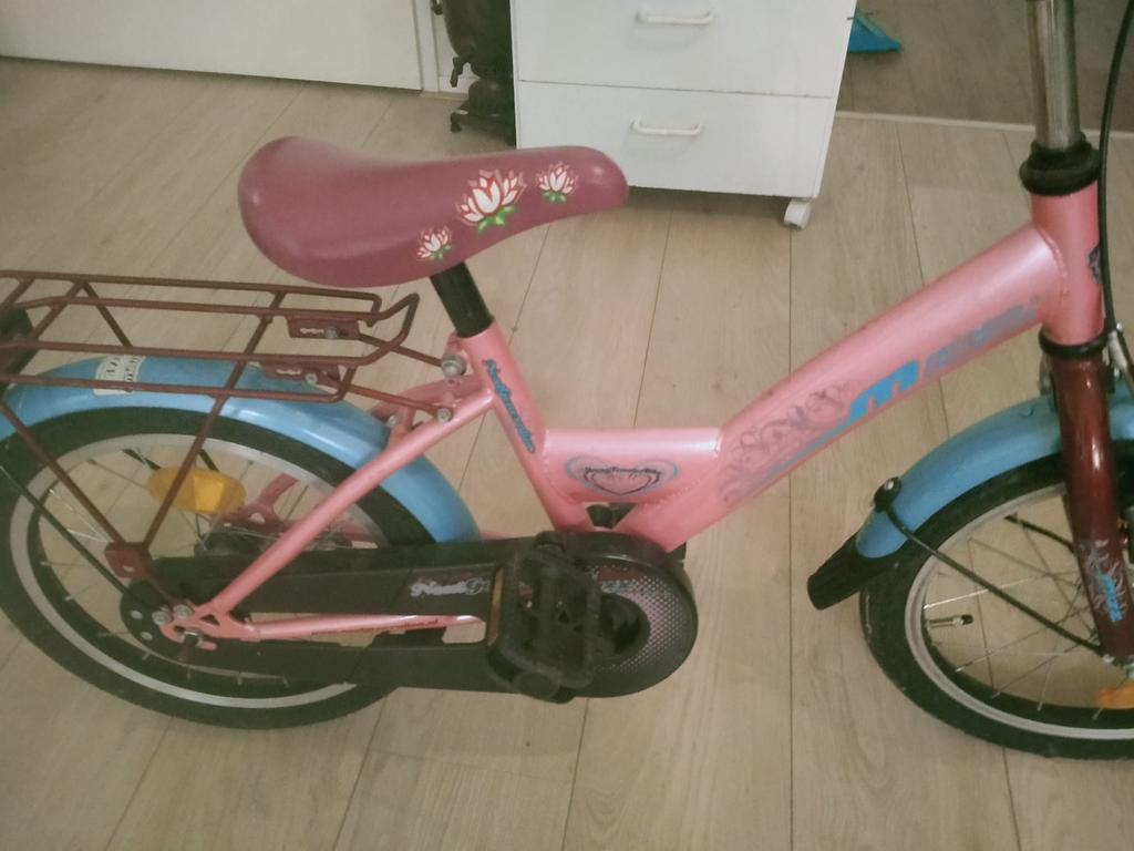 Meisjesfiets, Fietsen en Brommers, Ophalen, Zo goed als nieuw, 26 inch of meer