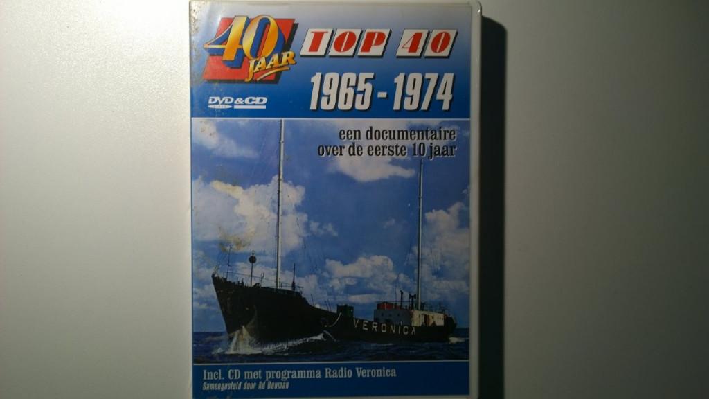40 Jaar Top 40 1965-1974 (DVD), Alle leeftijden, Ophalen of Verzenden, Zo goed als nieuw, Muziek en Concerten