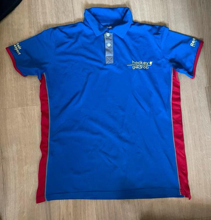 Hockey Geldrop shirt, Blauw, Ophalen of Verzenden, Zo goed als nieuw, Voetbal