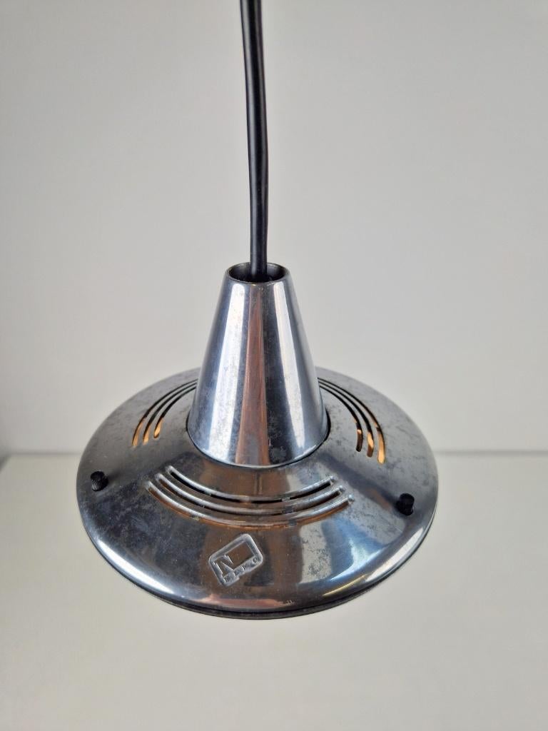 Postmodern ursa minor hanglamp vico magistretti alu nemo 90, N, Ophalen of Verzenden, Vintage postmodern, Minder dan 50 cm