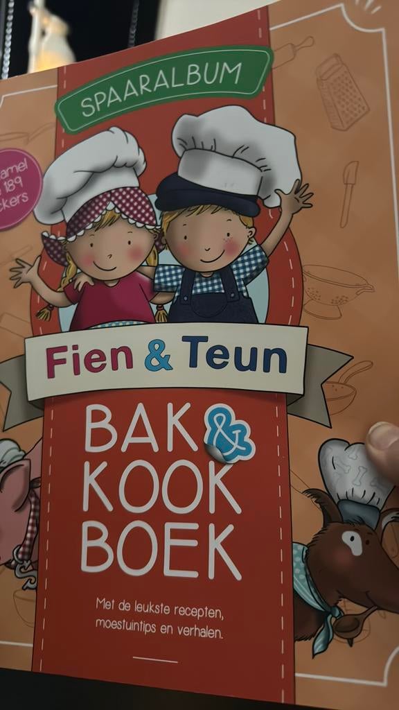 Fien en Teun sticker, Ophalen, Zo goed als nieuw