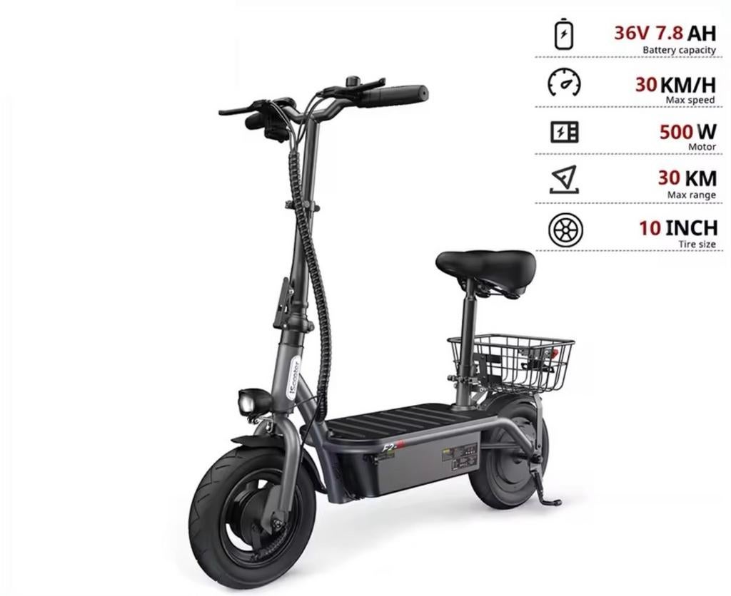 Elektrisch e-step escooter GRATIS verzending NIEUW, Fietsen en Brommers, Steps, Ophalen of Verzenden, Nieuw, Elektrische step (E-scooter)