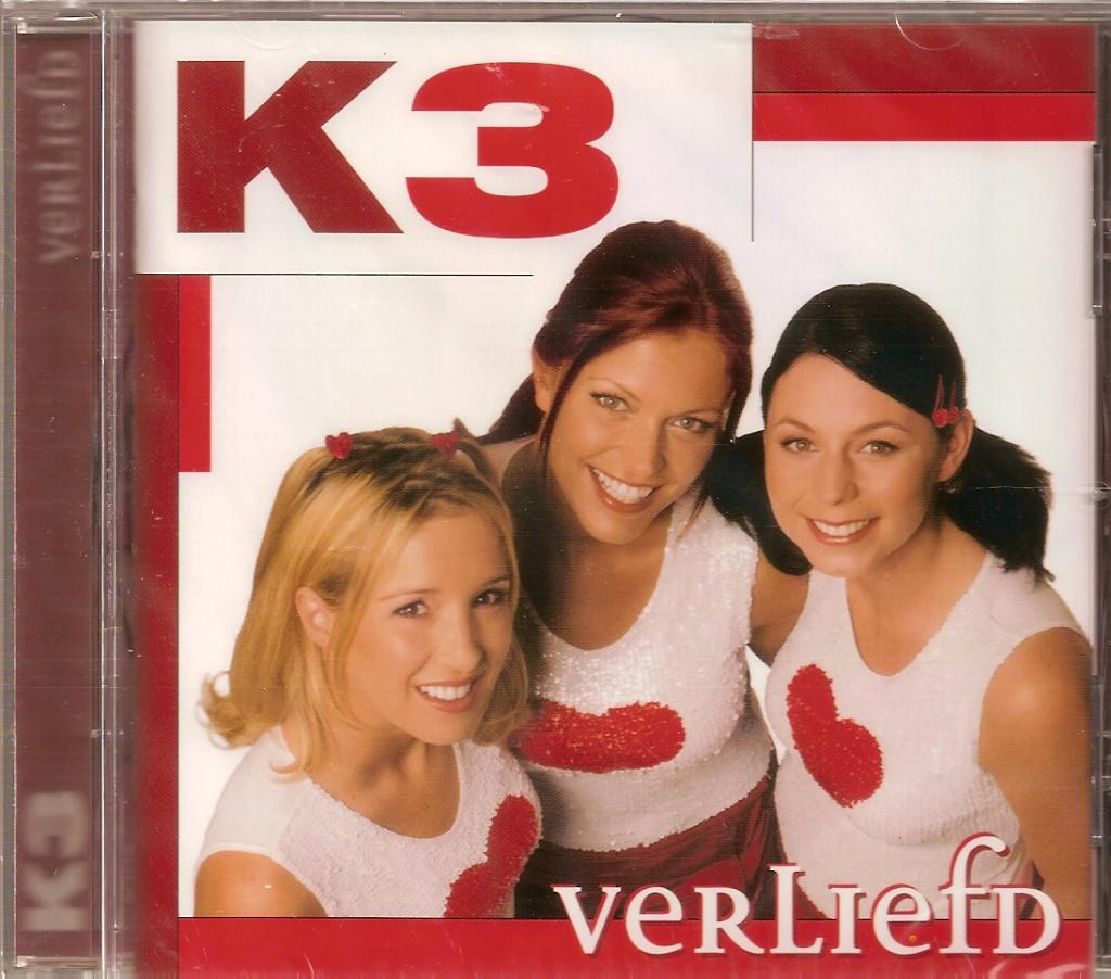 K3 - Verliefd, Ophalen of Verzenden, Nieuw in verpakking, Overige genres