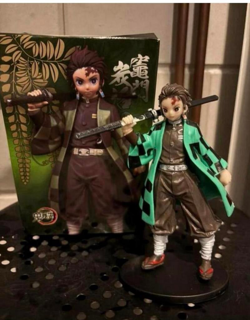 Anime demon slayer figuur, Ophalen of Verzenden