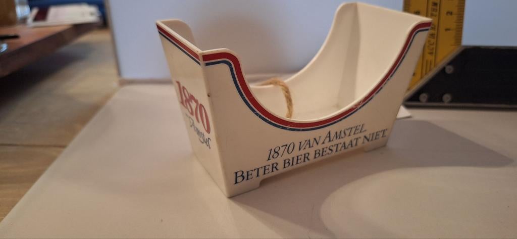 Amstel bier vilthouder (197), Ophalen of Verzenden, Zo goed als nieuw, Amstel