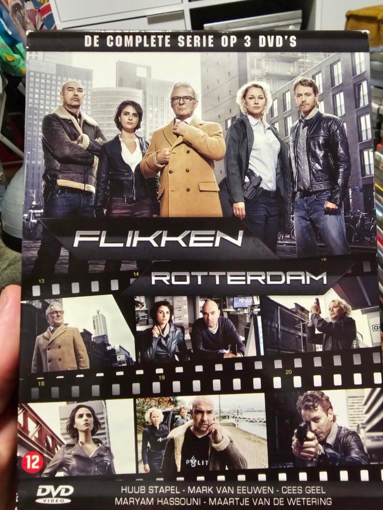 Flikken Rotterdam - Complete Serie 1 - 4 halen +2 batalen, Ophalen of Verzenden, Gebruikt, Boxset