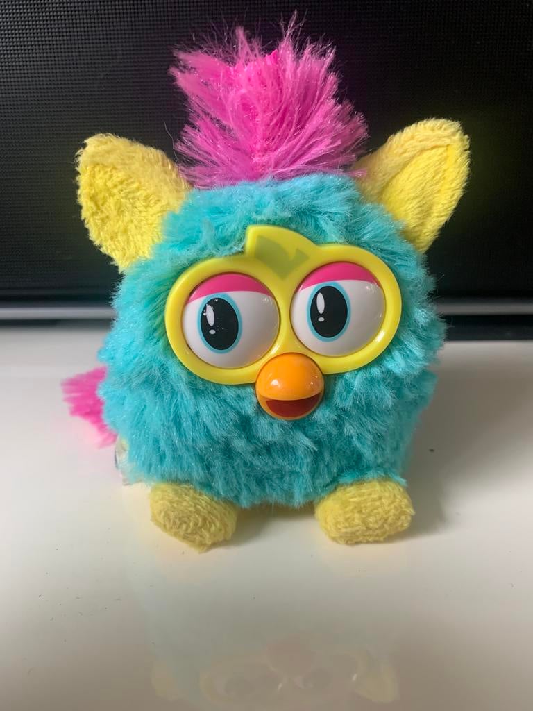 Furby knuffeltje sleutelhangers 2013, Kinderen en Baby's, Speelgoed | Knuffels en Pluche, Ophalen of Verzenden, Gebruikt, Overige typen