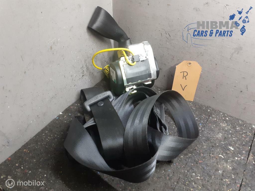 Veiligheidsgordel Volkswagen Touareg I RechtsVoor 7L0857706D, Ophalen of Verzenden, Gebruikt