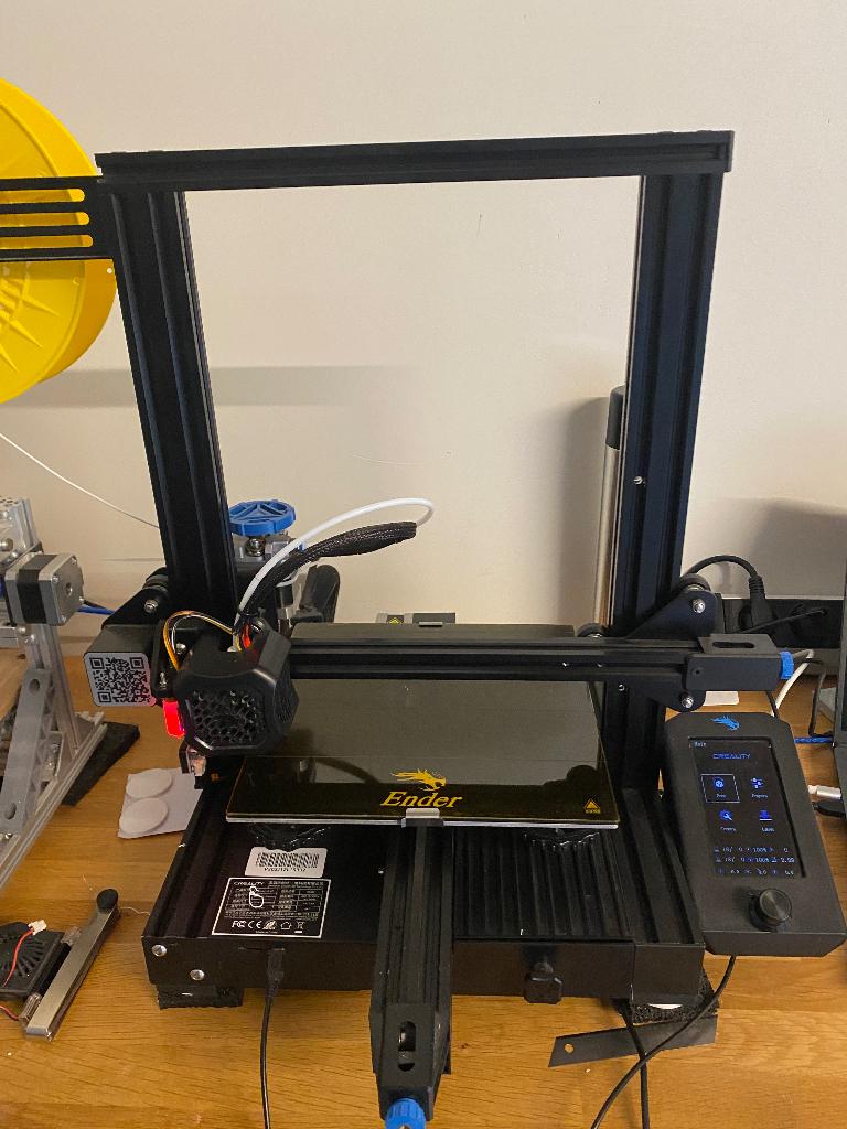 Creality Ender 3 V2 3D-printer., Computers en Software, 3D Printers, Ophalen, Zo goed als nieuw, Creality Ender 3 V2