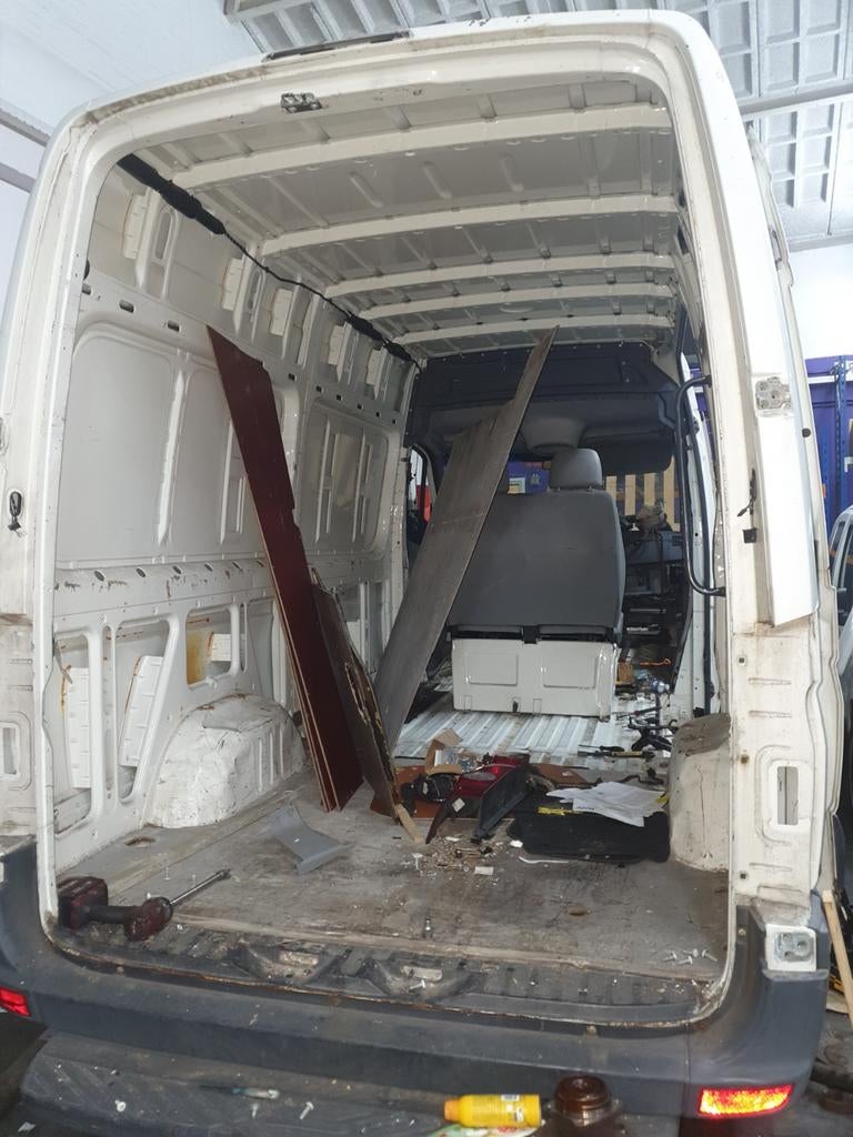 Achterkant hoek links en rechts sprinter crafter, Ophalen, Gebruikt, Achter, Achterklep