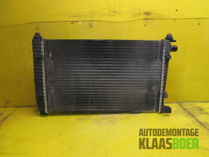 Radiateur van een Mercedes A-Klasse, Ophalen of Verzenden, 12 maanden garantie, Gebruikt, Mercedes-Benz