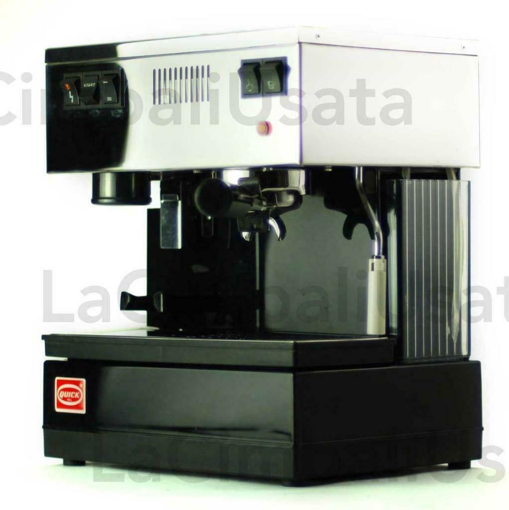 Quick Mill 835 Classic met ingebouwde Maler * 24M Gar *, Witgoed en Apparatuur, Koffiezetapparaten, Espresso apparaat, 10 kopjes of meer