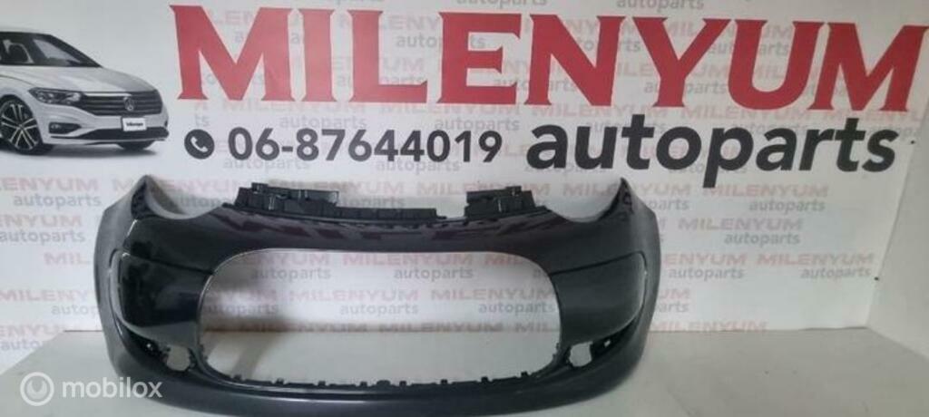 CİTROËN C1 BUMPER NIEUW ( 2008-2012) KTA, Auto-onderdelen, Ophalen of Verzenden, Nieuw, Voor, Bumper