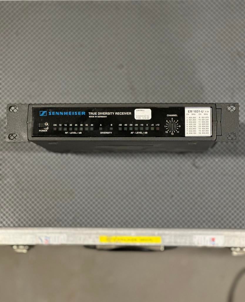 Sennheiser ME1031-u ontvanger, Gebruikt, Ophalen of Verzenden, Sennheiser