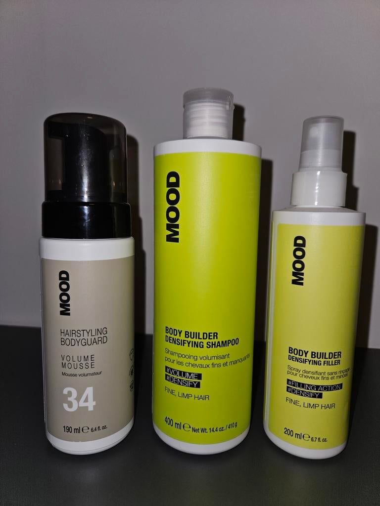Moodhair bodybuilder pakket haarverzorging, Ophalen of Verzenden