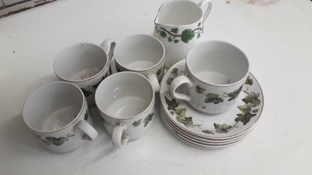 Servies, Ophalen, Gebruikt, Overige stijlen, Kop(pen) en/of Schotel(s)